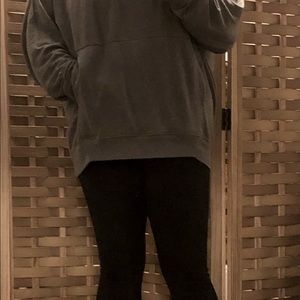 Gray Express Fleece Lined Sweatshirt